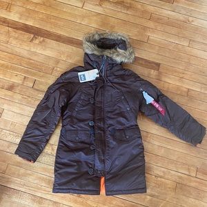 Alpha Industries Women’s Parka Brand New with Tag